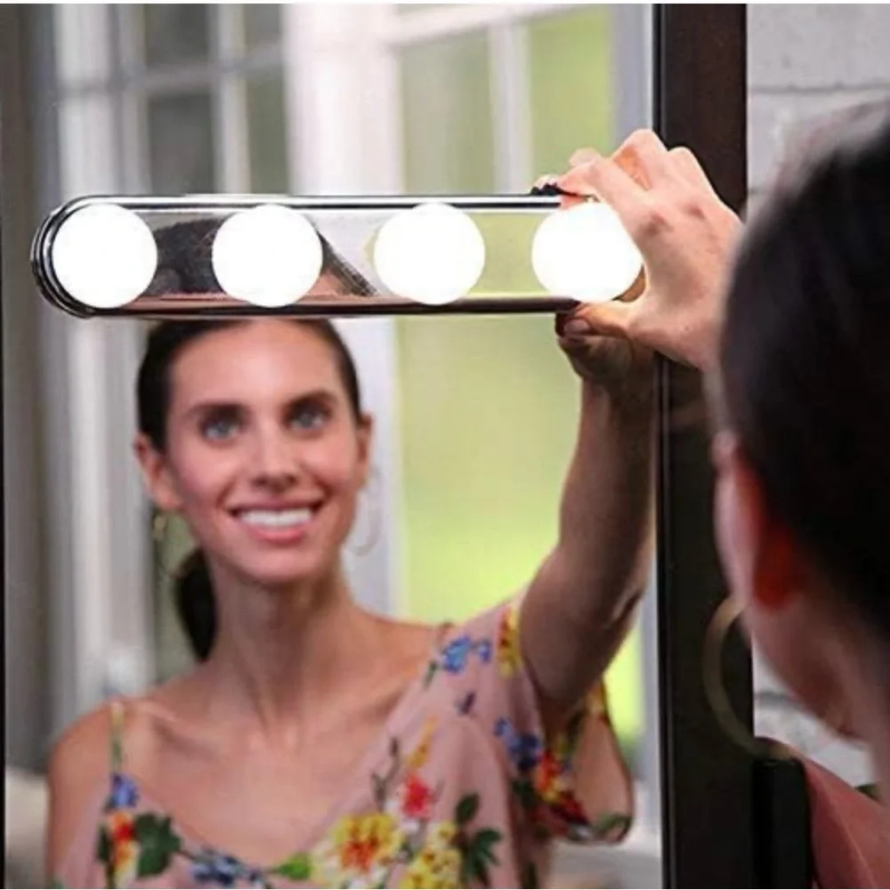 Cordless Suction Make-Up Vanity Lighting